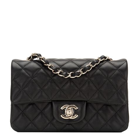 chanel mini rectangular flap bag size